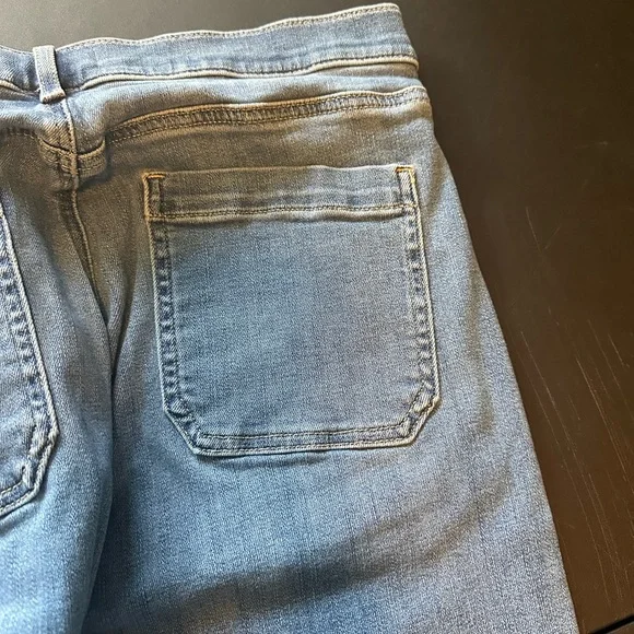 Loft Kick Flip cropped jeans - Picture 3 of 7